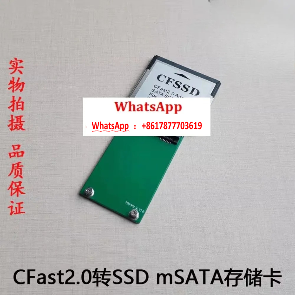 Memory Card Ssd - Scheda di memoria CFast a SSD