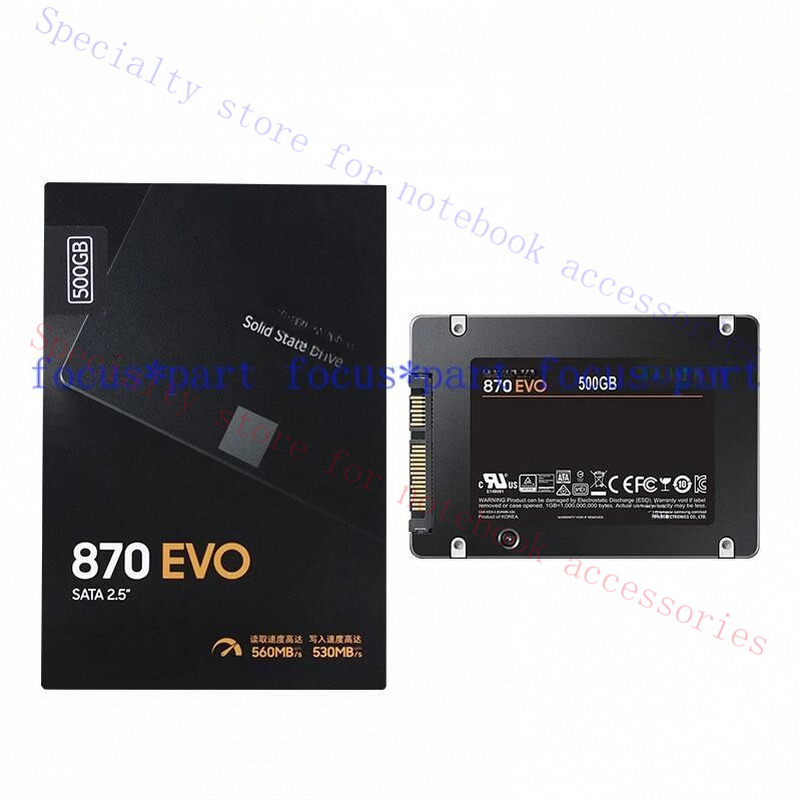 Samsung Ssd - SSD Samsung 870 EVO R+ da
