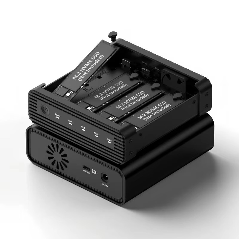 Nvme Ssd - Box esterno in alluminio M2 a