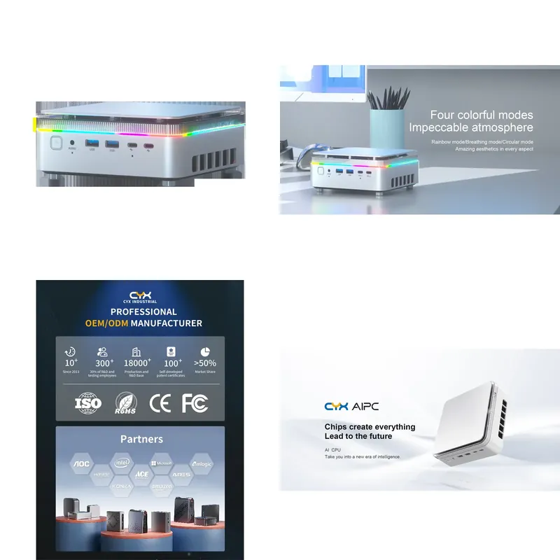 Ssd 1Tb - 【CHIMU HOME】 Mini PC AI con