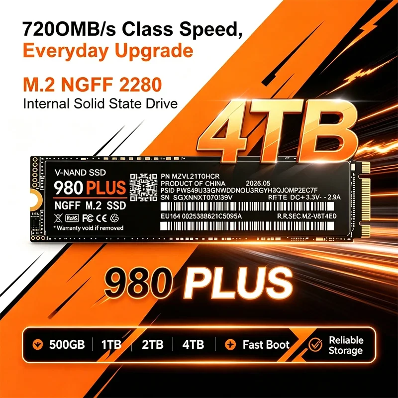 Ssd 500Gb - SSD interno 980 PLUS M.2 NGFF