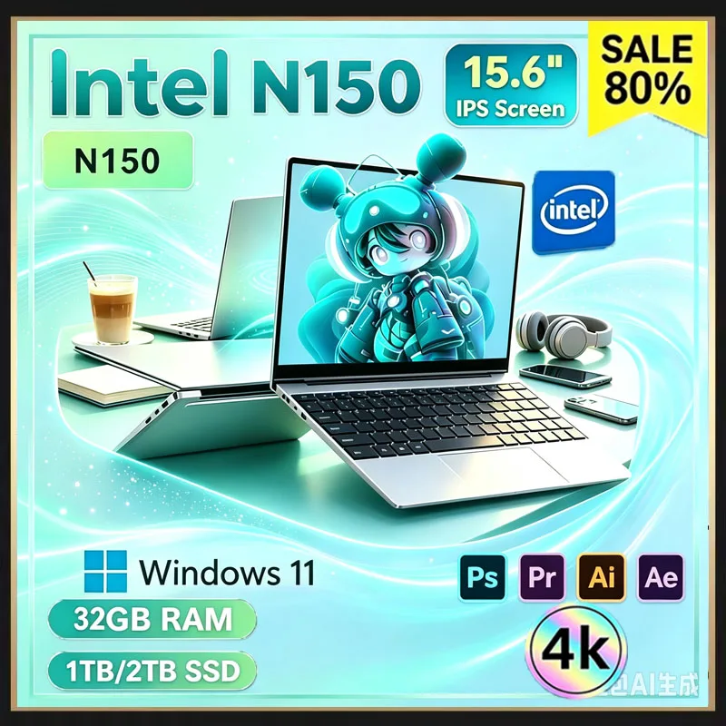 Ssd 2Tb - Intel Core N150 2026, modello ottimale,