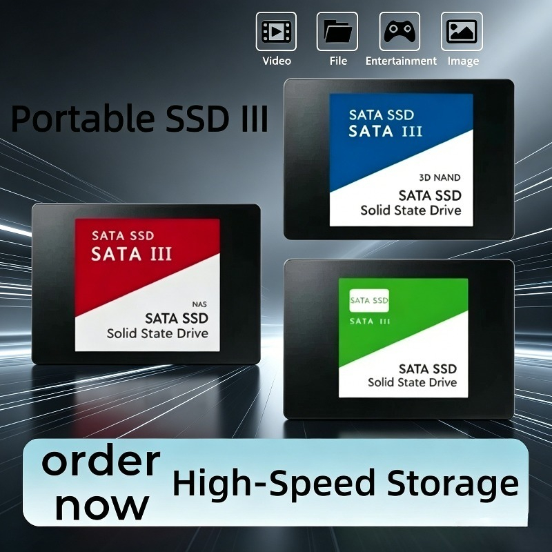 Ssd 500Gb - Per laptop, disco rigido esterno SSD