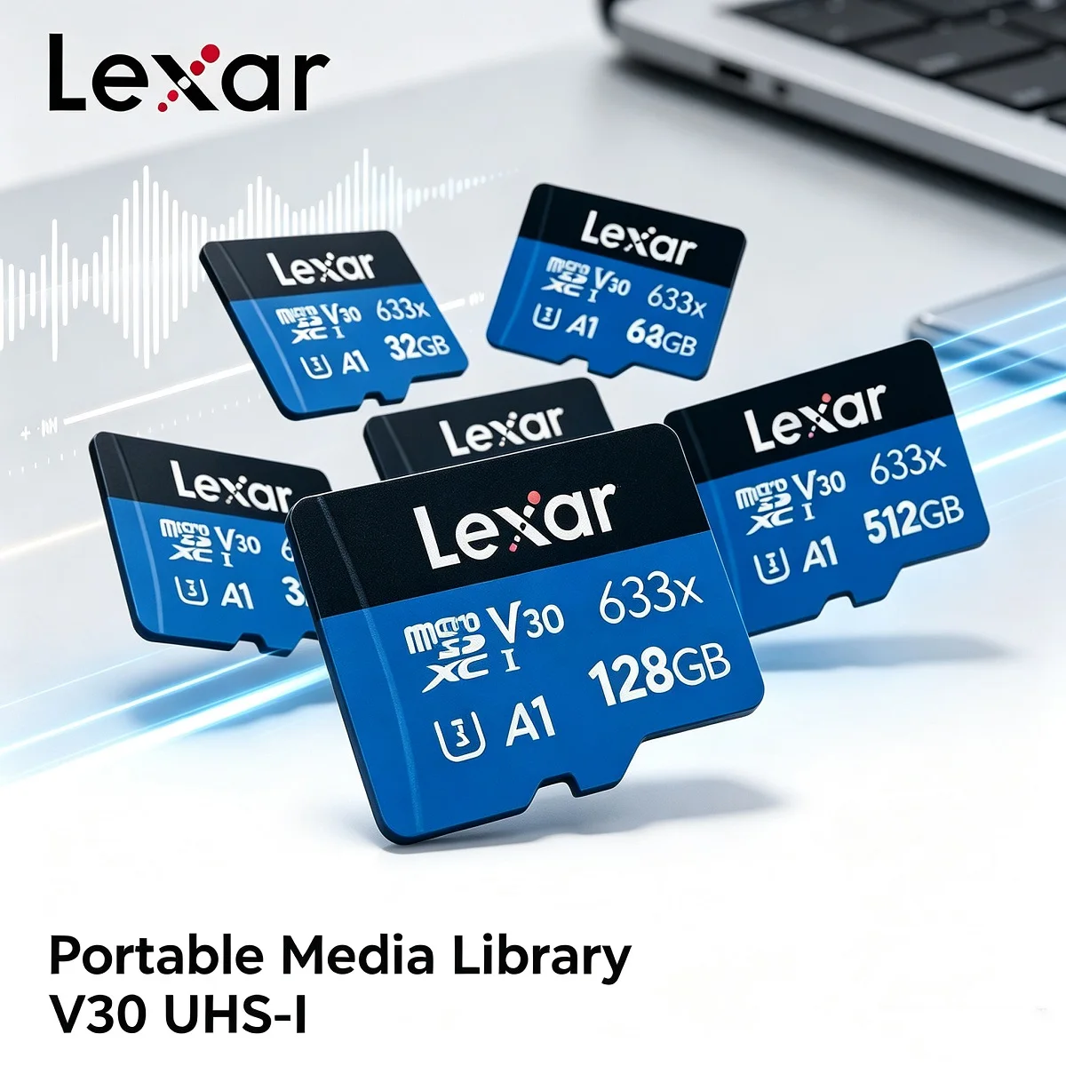 Memory Card Ssd - Scheda di Memoria Lexar Serie BLUE