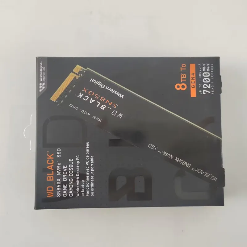 Nvme Ssd - Nuovo WD_BLACK SN850X 8TB NVMe SSD