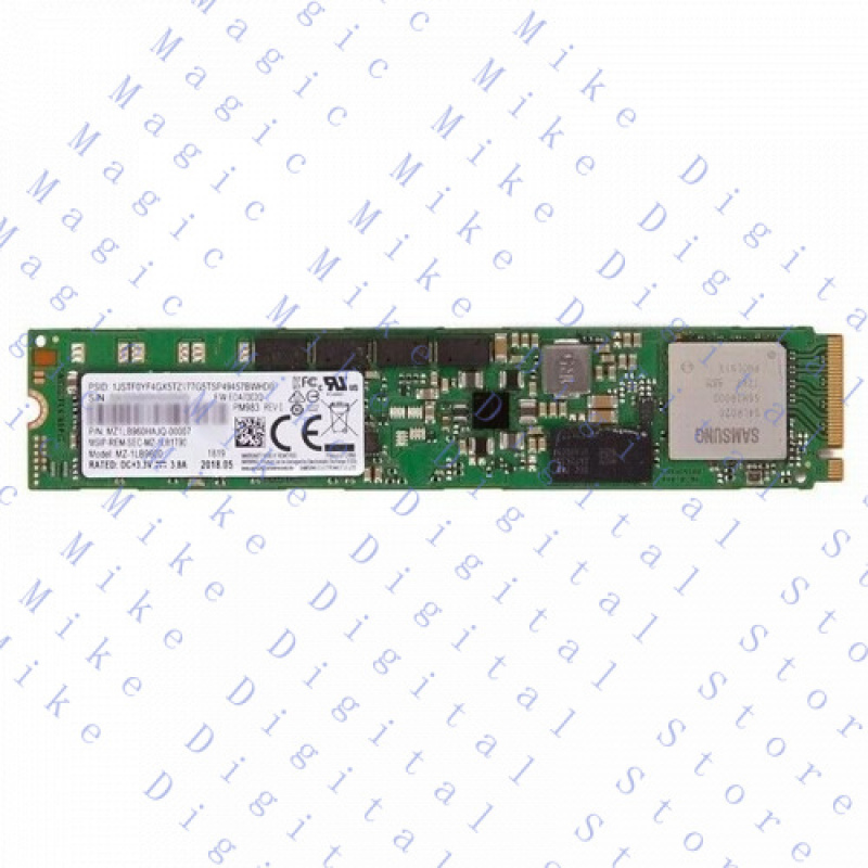 Samsung Ssd - H PER Samsung PM983 960GB M.2
