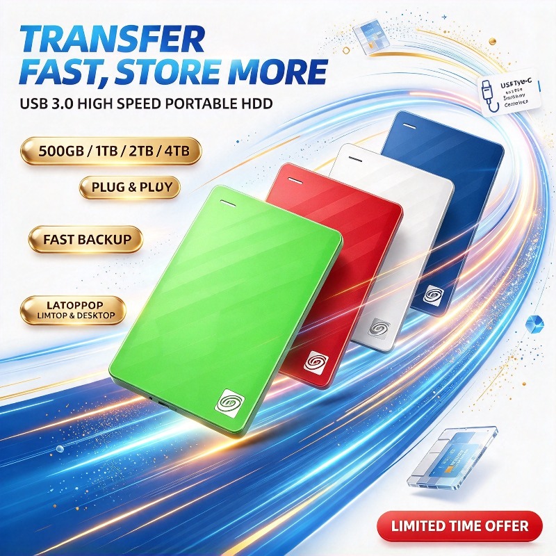 Ssd 500Gb - Nuovo disco rigido esterno portatile da