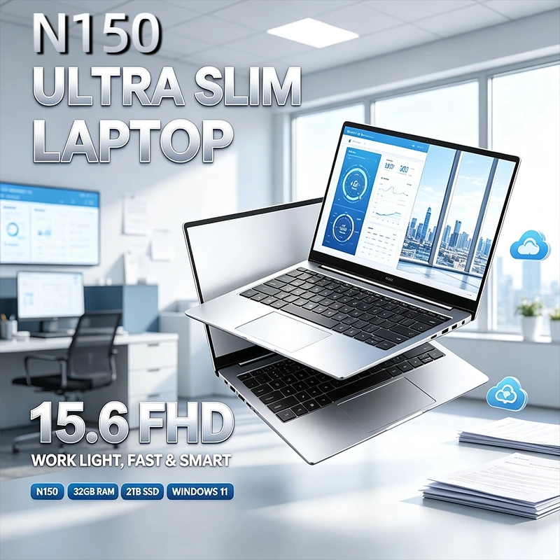 Laptop con schermo IPS FHD da  - Ssd 2Tb recensione e prezzo