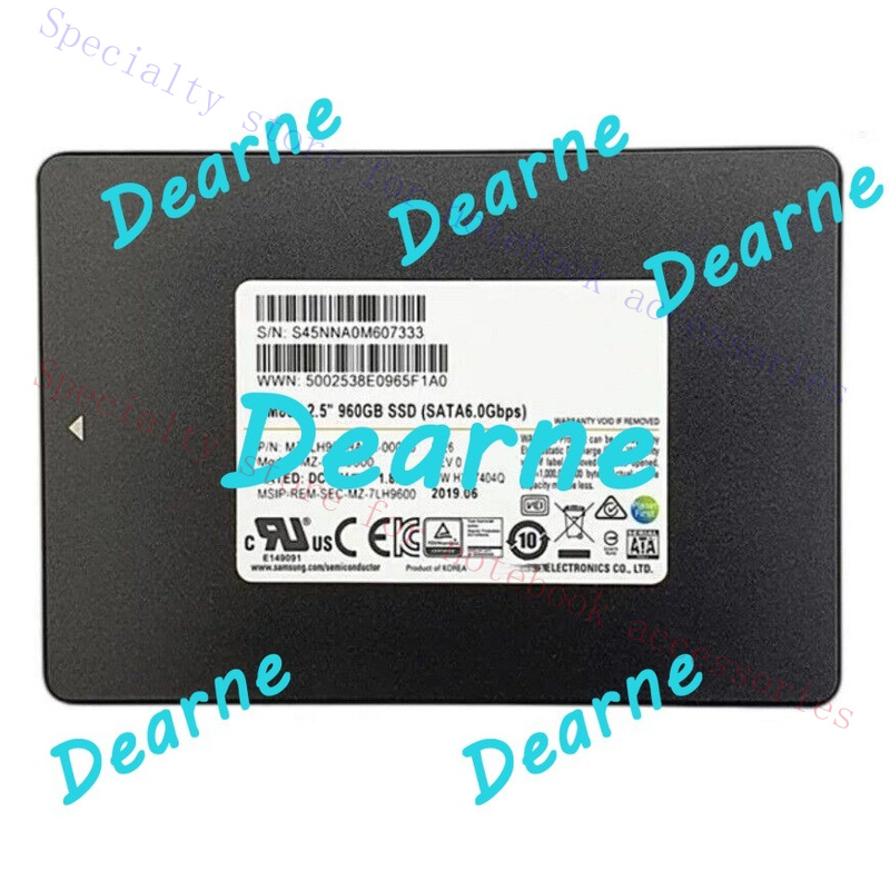 R+ per 1 pz Samsung PM883 960G - Samsung Ssd recensione e prezzo