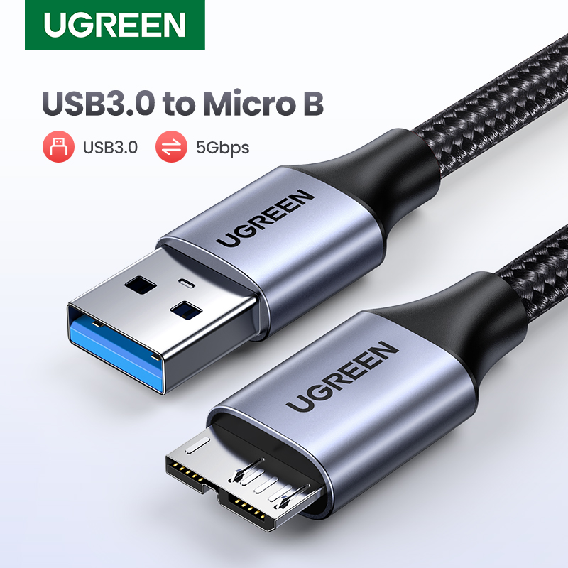 Cavo Micro B UGREEN USB 3.0 3A - Samsung Ssd recensione e prezzo