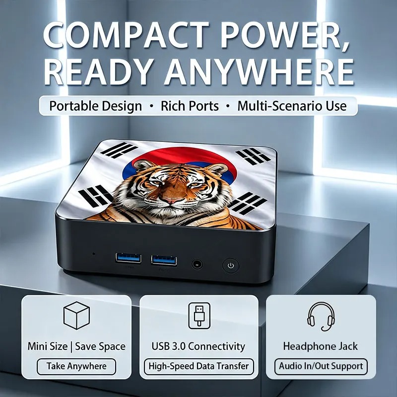 Mini PC Ultra Veloce Intel Cor - Nvme Ssd recensione e prezzo
