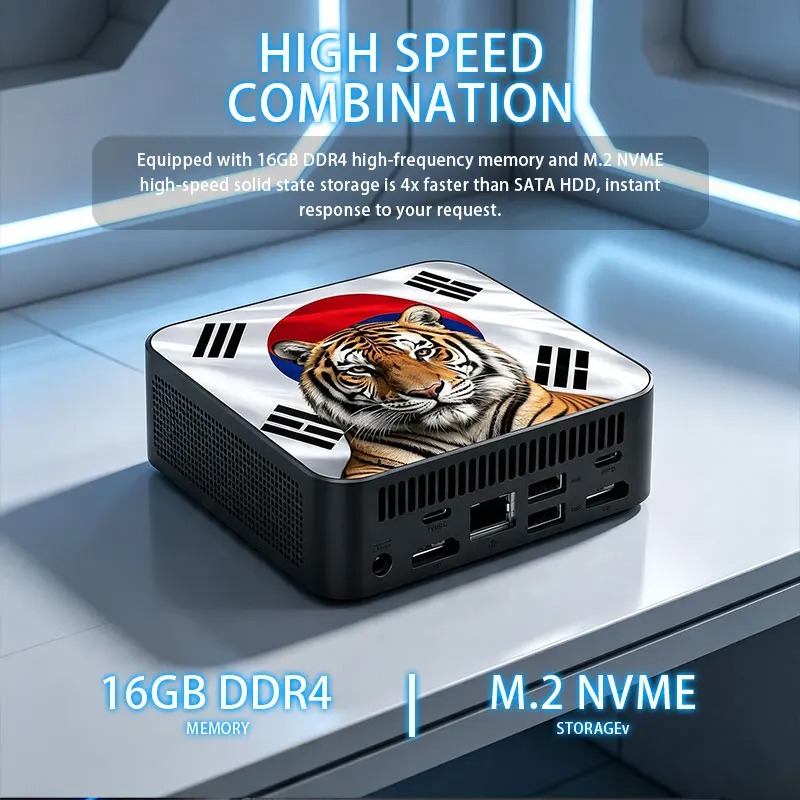 Mini PC Ultra Veloce Intel Cor - Nvme Ssd recensione e prezzo