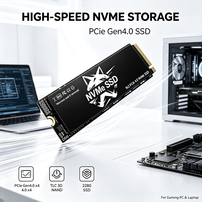 HS M.2 NVMe SSD TLC 3D NAND 22 - Ssd 500Gb recensione e prezzo