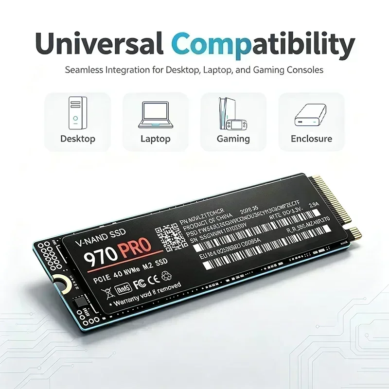 SSD M.2 NVMe 970 PRO PCIe 4.0x - Ssd 500Gb recensione e prezzo