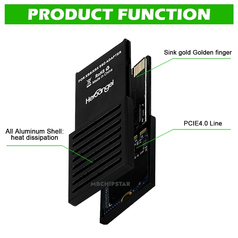 Adattatore SSD per Xbox Series - Memory Card Ssd recensione e prezzo