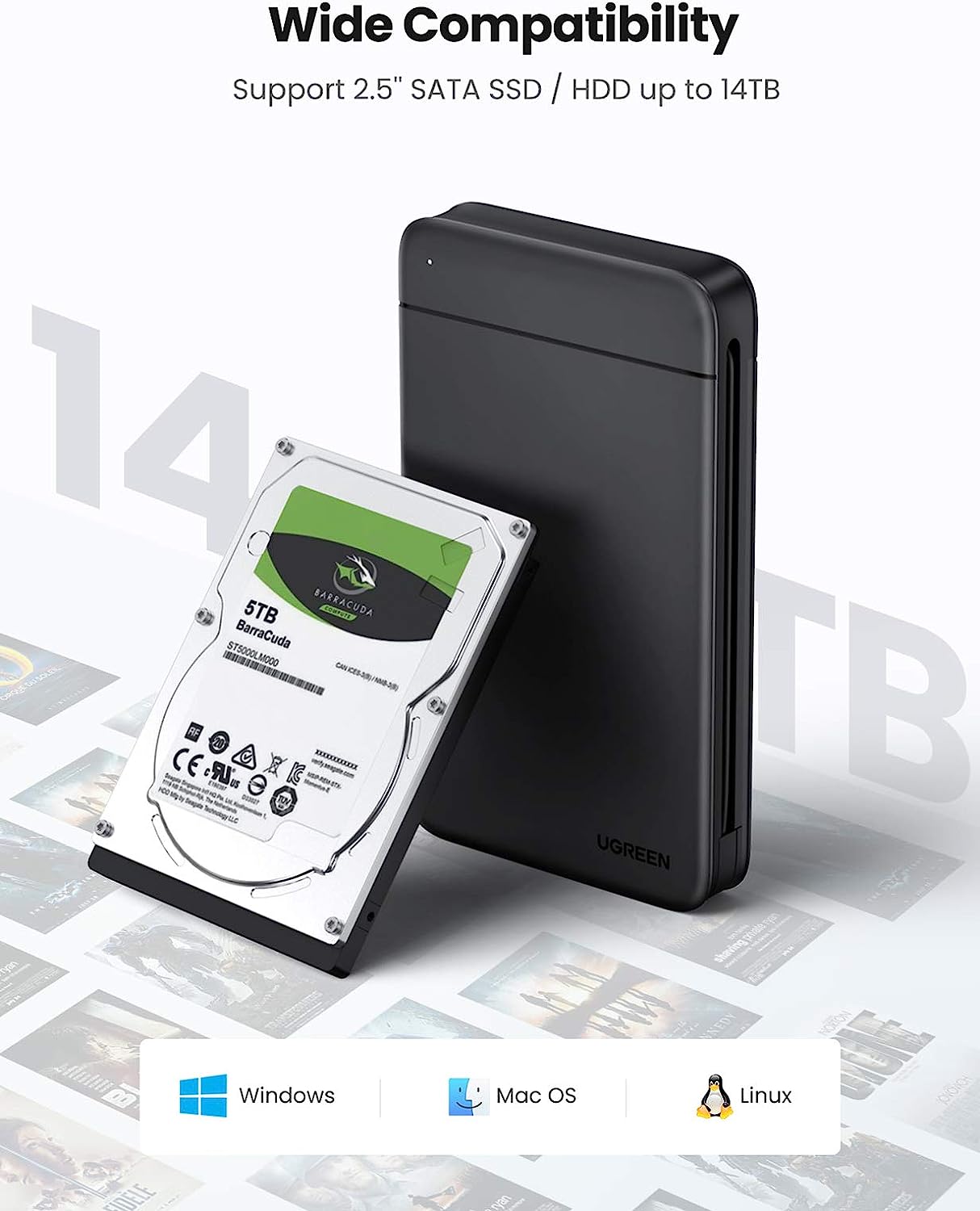 Custodia per disco rigido UGRE - Sata Ssd recensione e prezzo