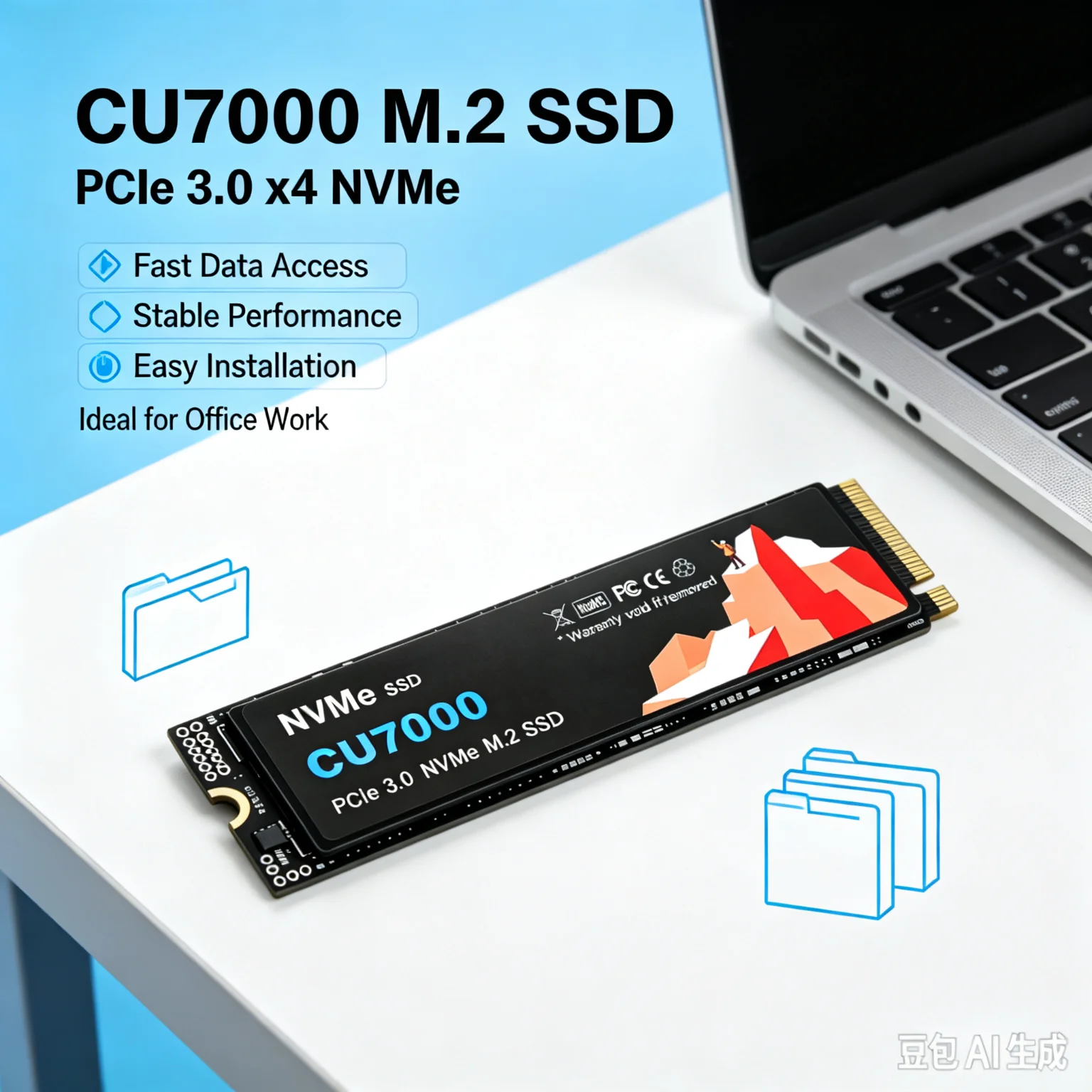 SSD CU7000 M.2 NVMe Unità a St - Ssd 500Gb recensione e prezzo