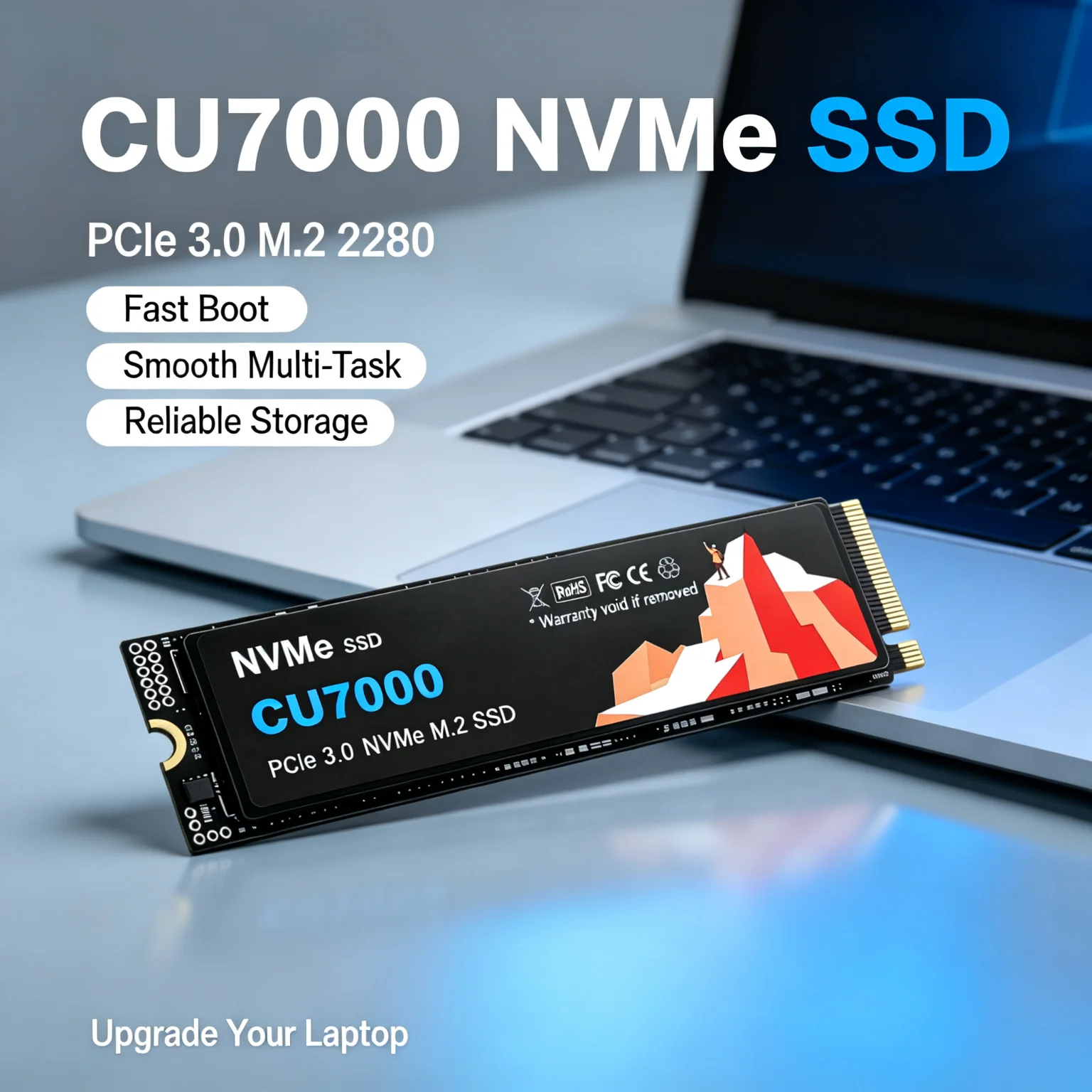 SSD CU7000 M.2 NVMe Unità a St - Ssd 500Gb recensione e prezzo