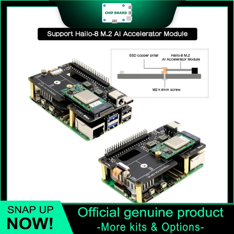 Geekworm X1001-Max NVMe M.2 PC - Nvme Ssd recensione e prezzo