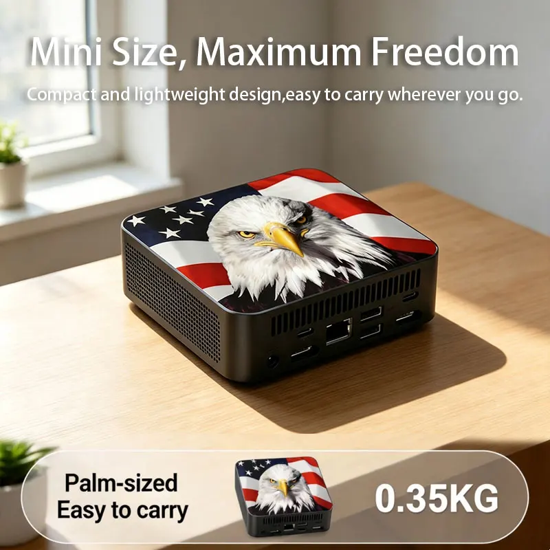 Mini PC a Tema Bandiera Canade - Ssd 2Tb recensione e prezzo