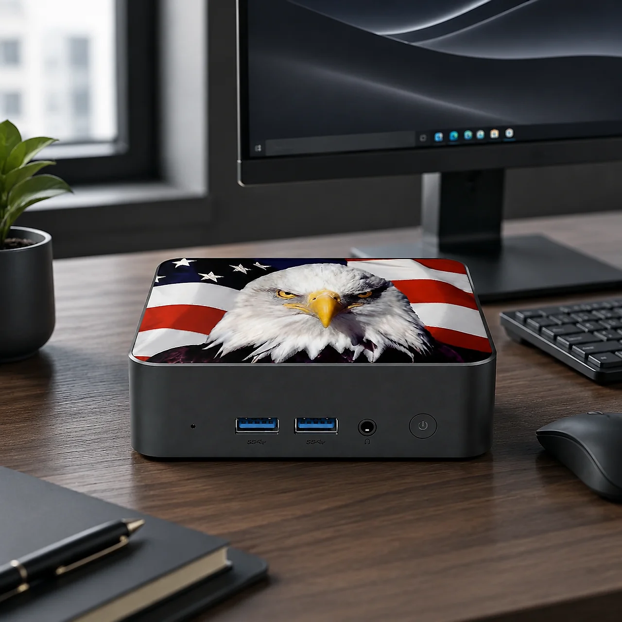 Mini PC a Tema Bandiera Canade - Ssd 2Tb recensione e prezzo