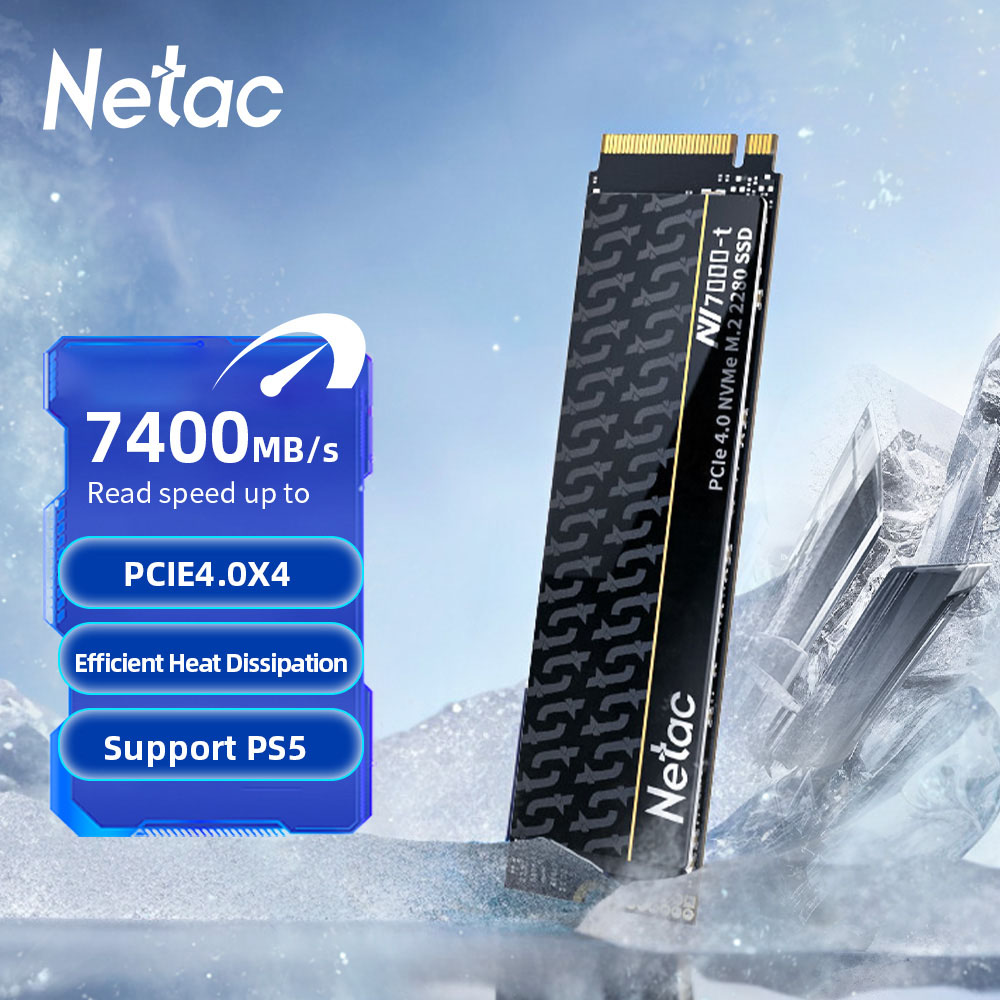 Netac M2 SSD NVMe SSD 1TB 2TB  - Ssd 500Gb recensione e prezzo