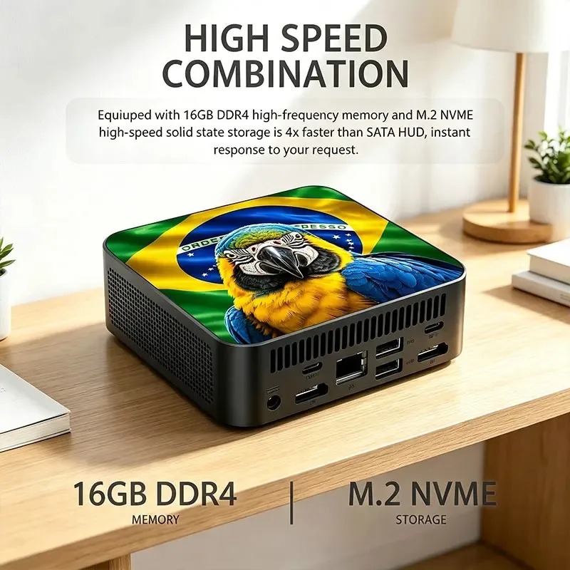 Nuovo Potente Mini PC Computer - M.2 Ssd recensione e prezzo