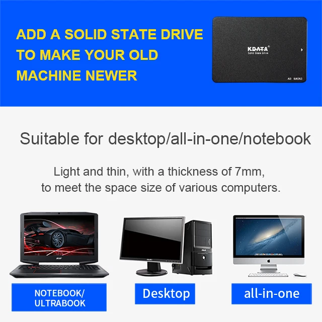 Kdata stato solido interno dis - Sata Ssd recensione e prezzo