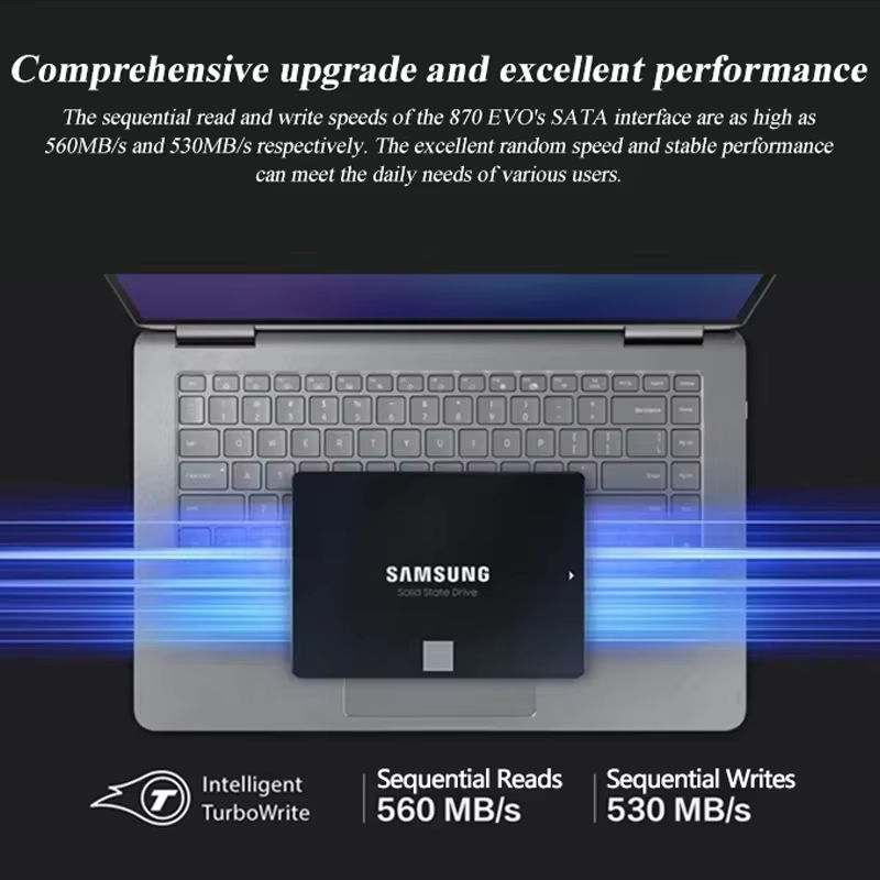 SSD SAMSUNG 870 Evo 2,5'' SATA - Samsung Ssd recensione e prezzo