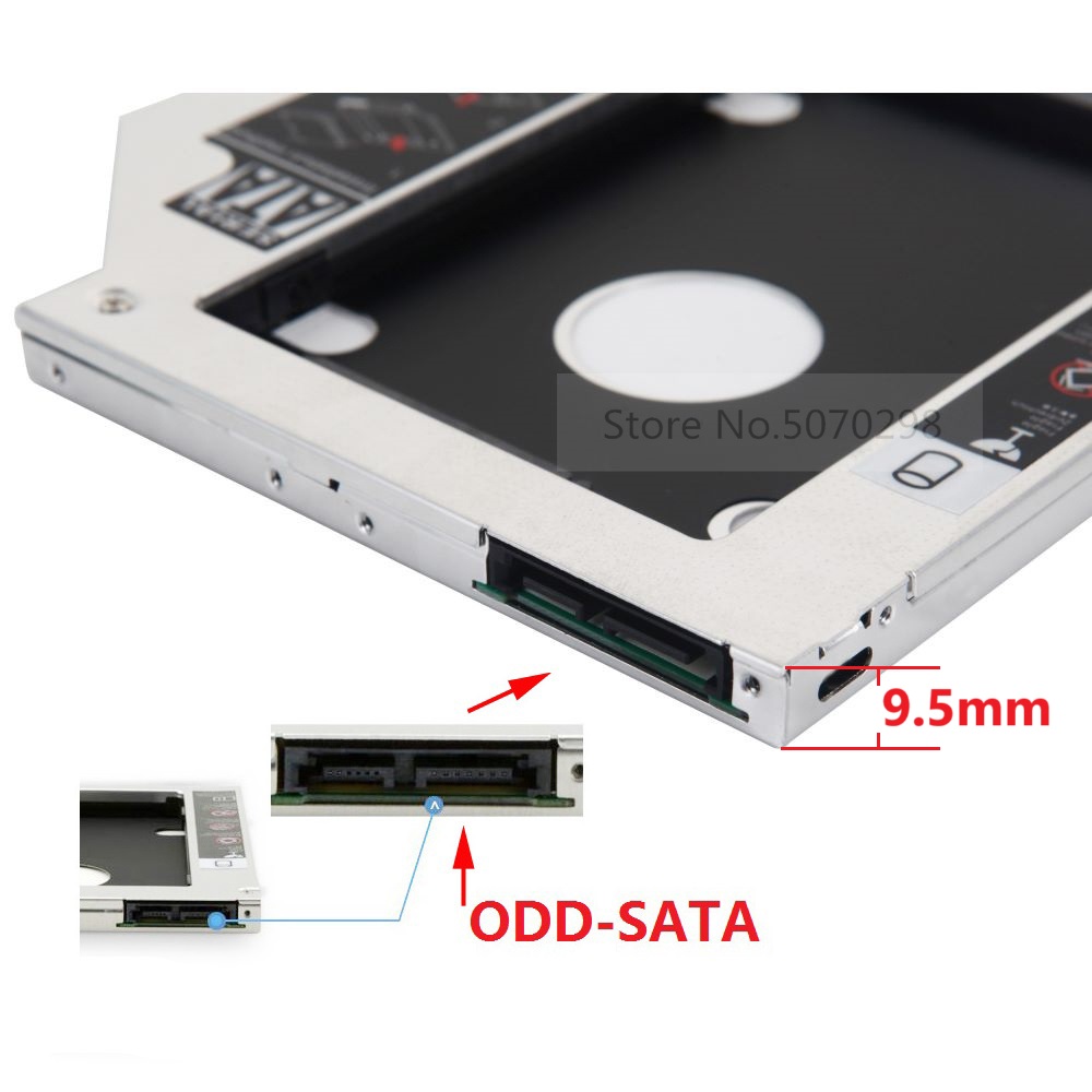 Adattatore Caddy per Disco Rig - Sata Ssd recensione e prezzo