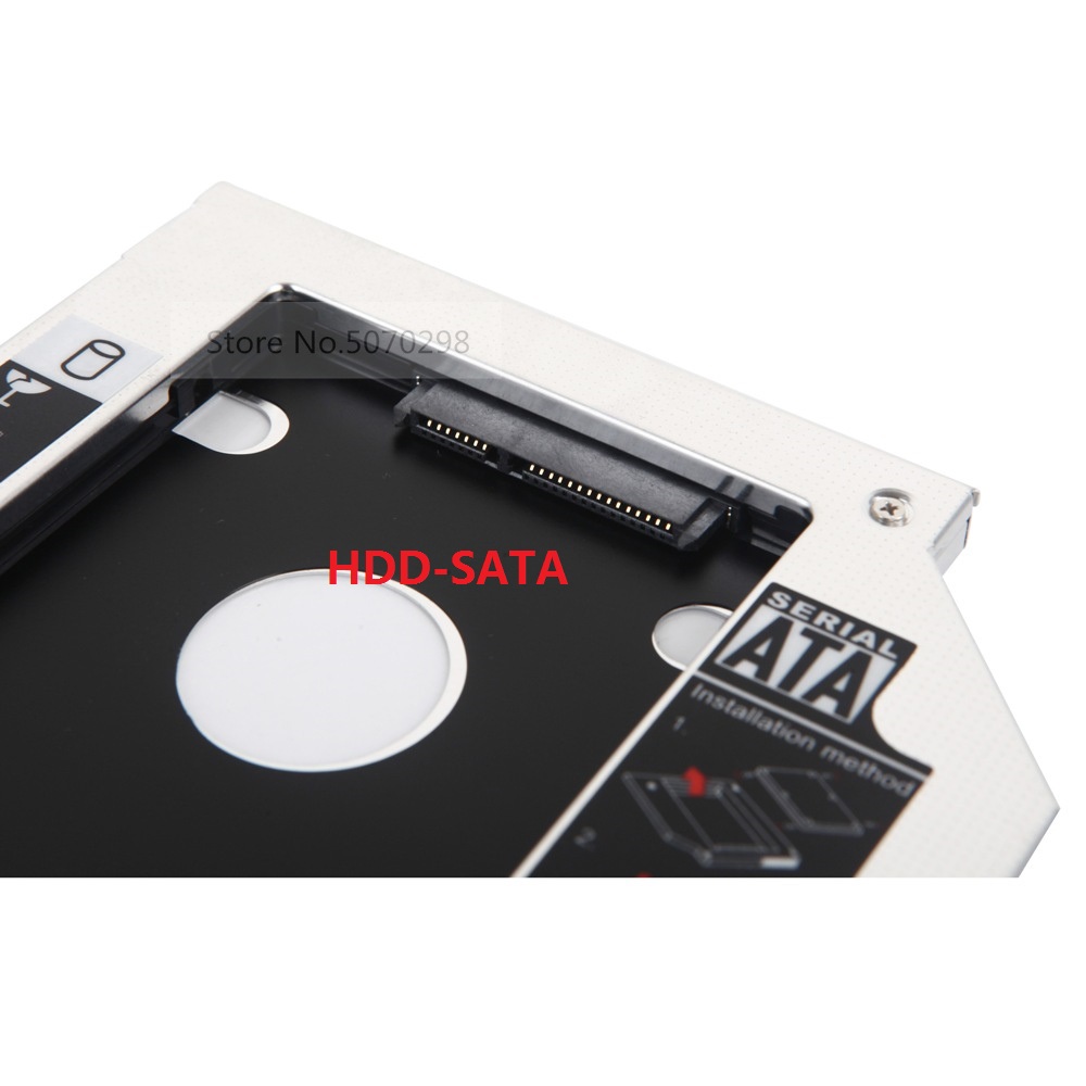Adattatore Caddy per Disco Rig - Sata Ssd recensione e prezzo