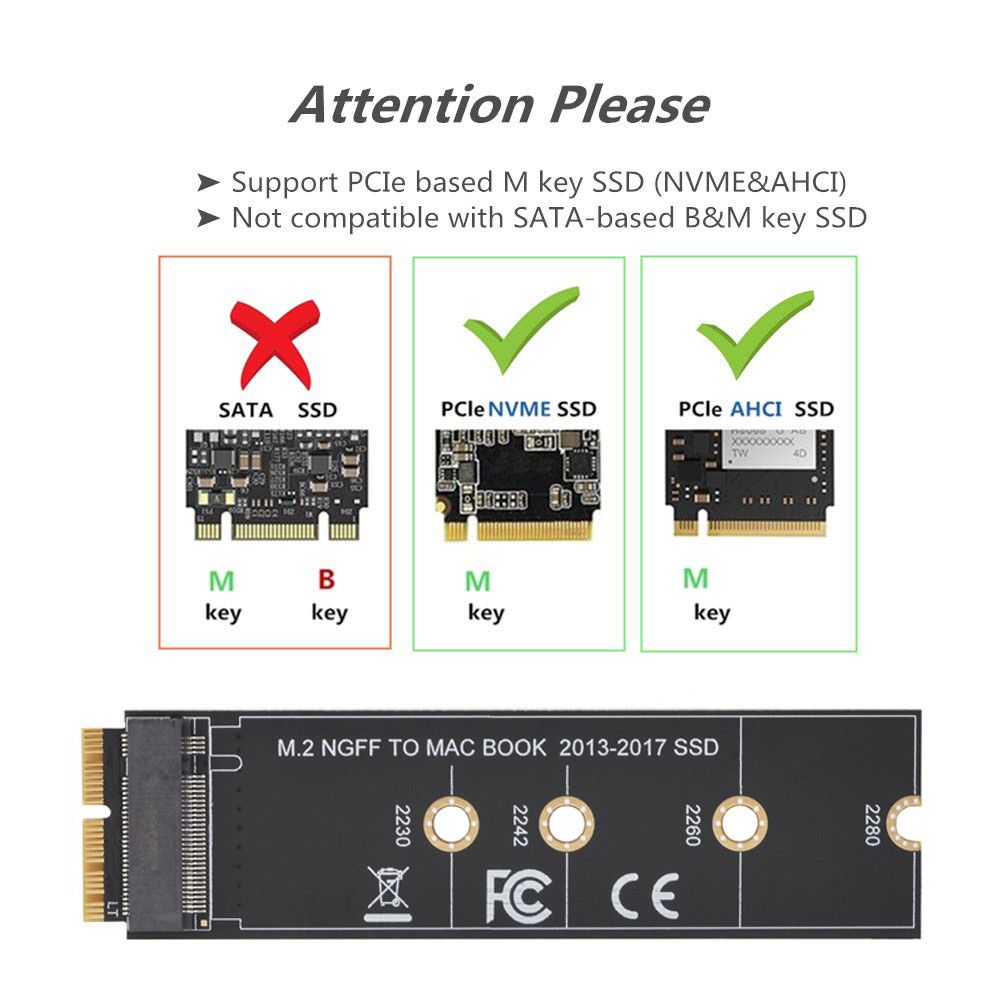 M.2 NVME SSD Converti Scheda A - Memory Card Ssd recensione e prezzo