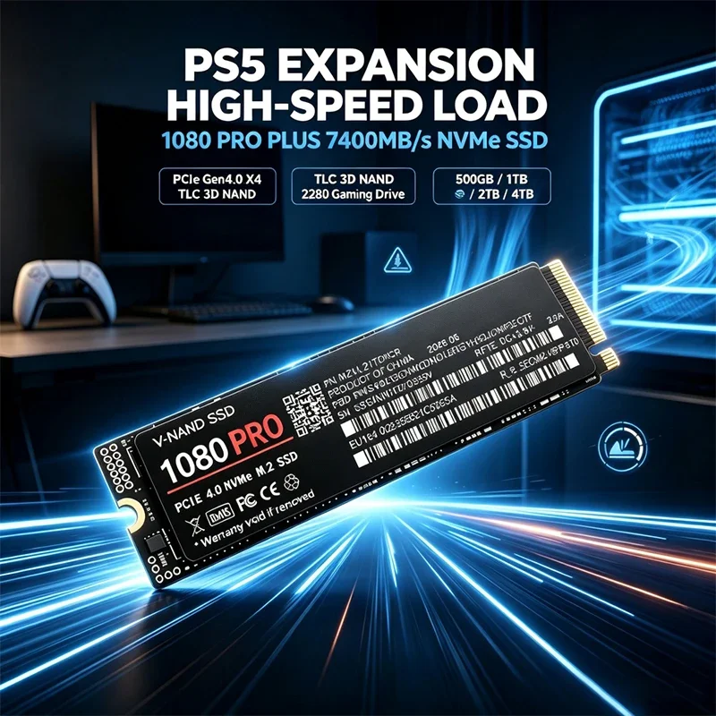 SSD interno M.2 NVMe da 7400 M - Ssd 500Gb recensione e prezzo