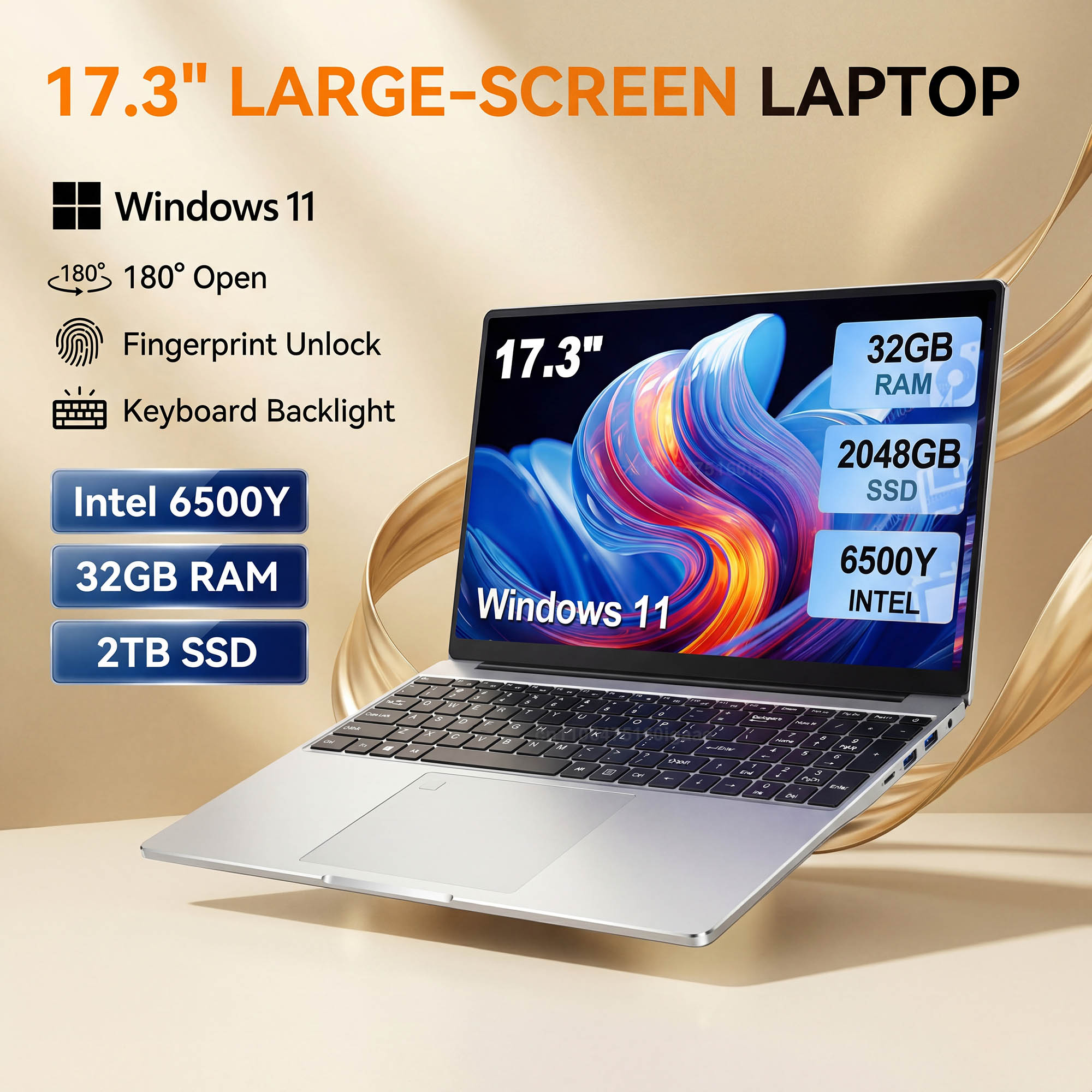NOVITÀ Laptop con Schermo Gran - Ssd 2Tb recensione e prezzo