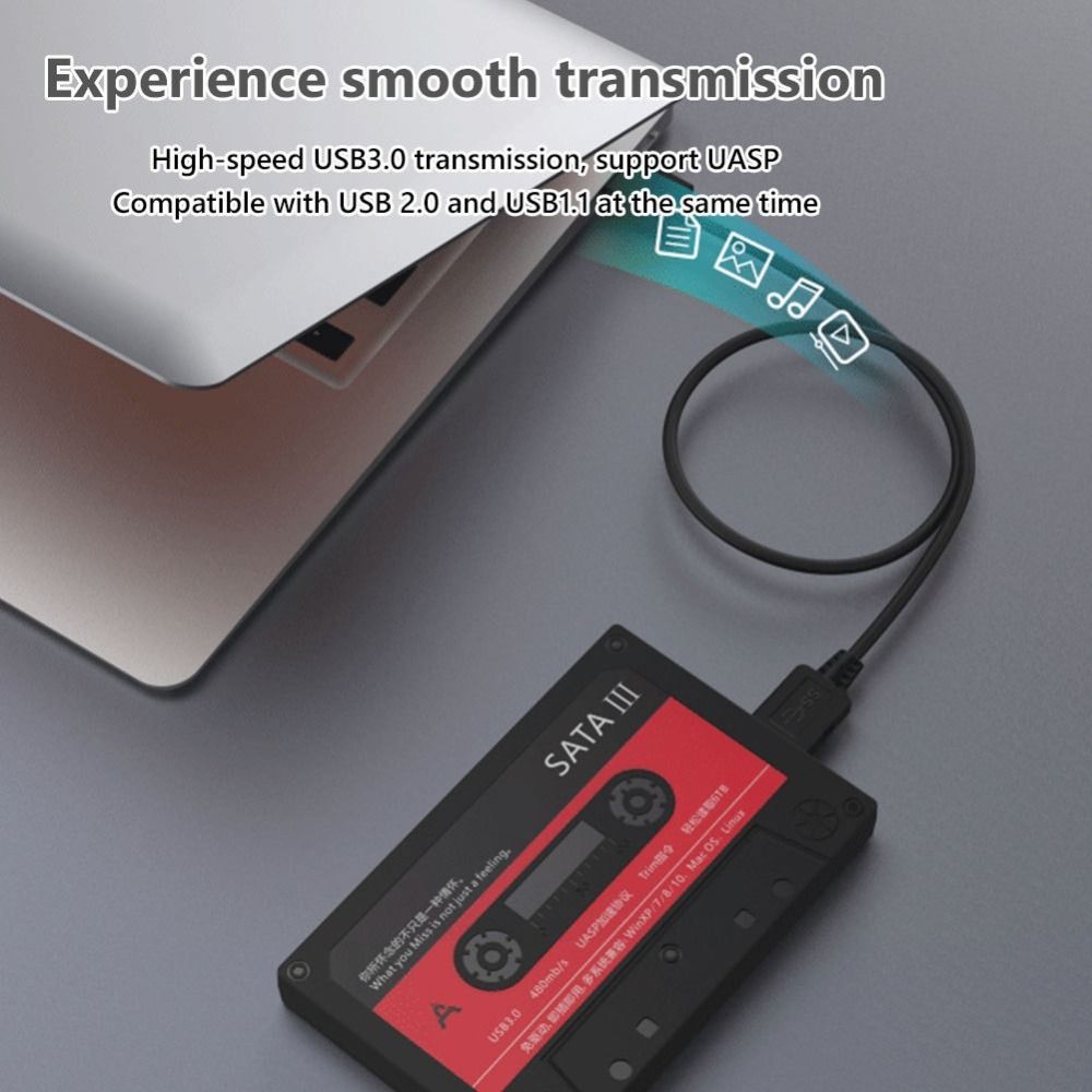 Nuovo Case Esterno per Hard Di - Sata Ssd recensione e prezzo