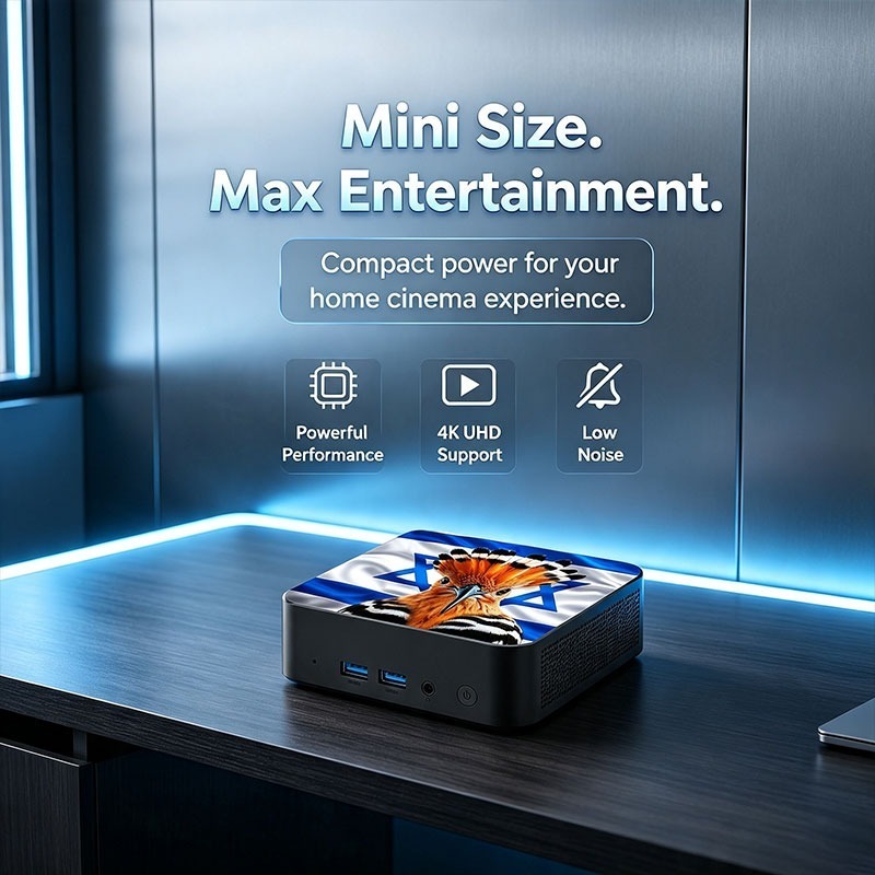 Nuovo Mini PC Intel Core N150, - Ssd 1Tb recensione e prezzo