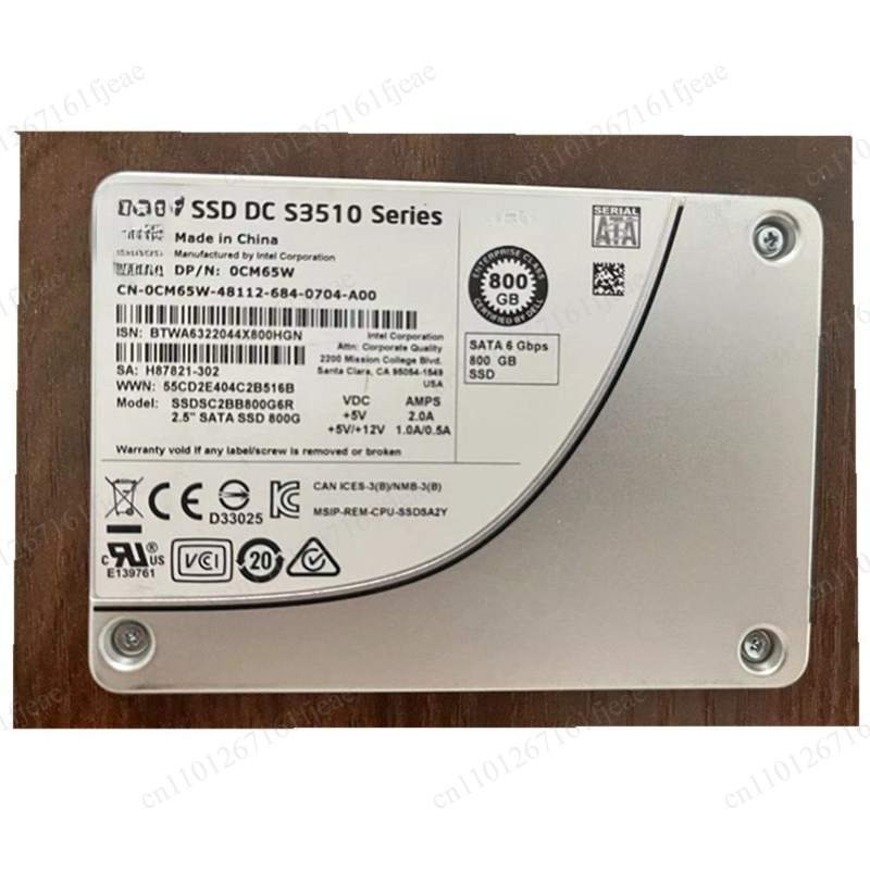 SSD Tel 800G Enterprise S3510  - Sata Ssd recensione e prezzo