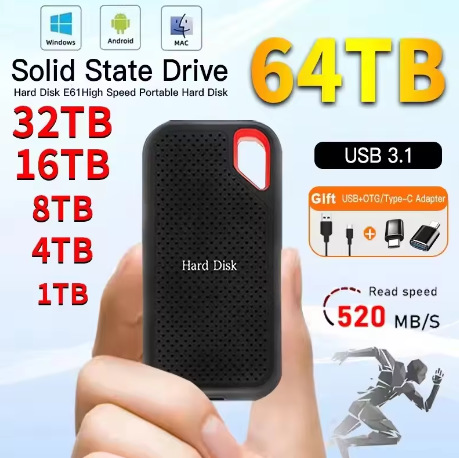SSD PSSD E61 1TB 2TB 4TB 6TB 1 - Ssd 2Tb recensione e prezzo