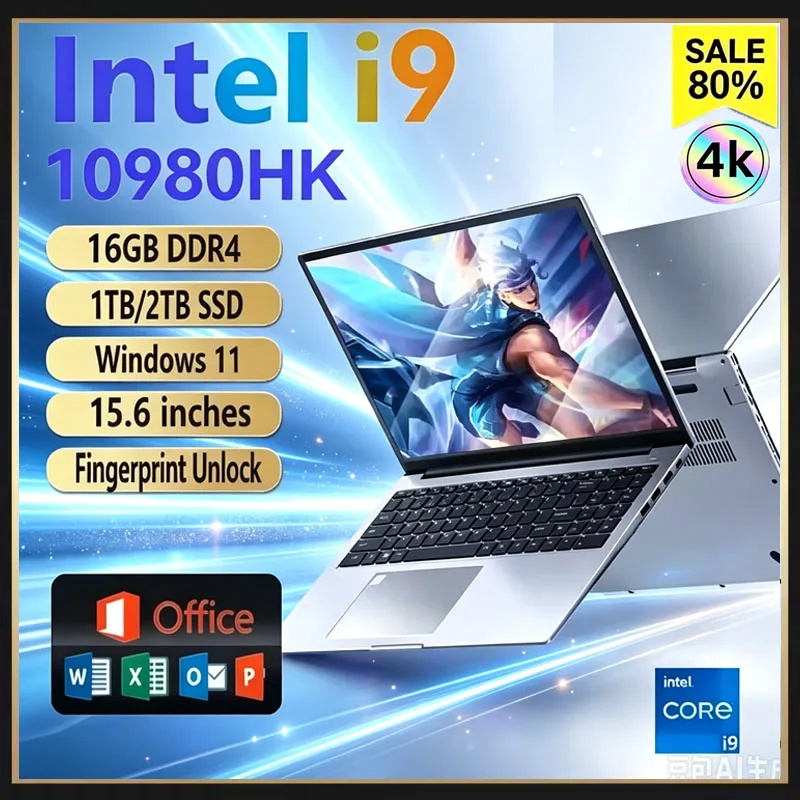 Laptop portatile da 15,6 polli - Ssd 2Tb recensione e prezzo