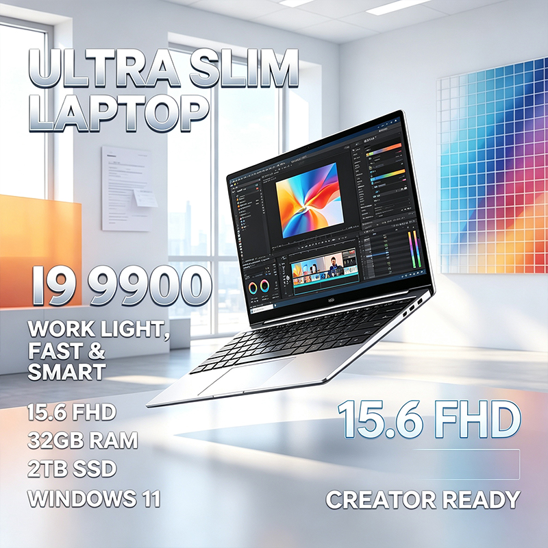 Notebook Ultra Sottile da 15,6 - Ssd 2Tb recensione e prezzo