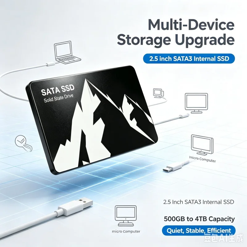 SSD interno SATA3 da 2,5 polli - Ssd 500Gb recensione e prezzo