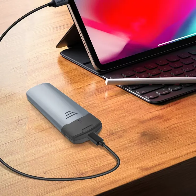 Box esterno per SSD M2 NVMe 10 - Nvme Ssd recensione e prezzo