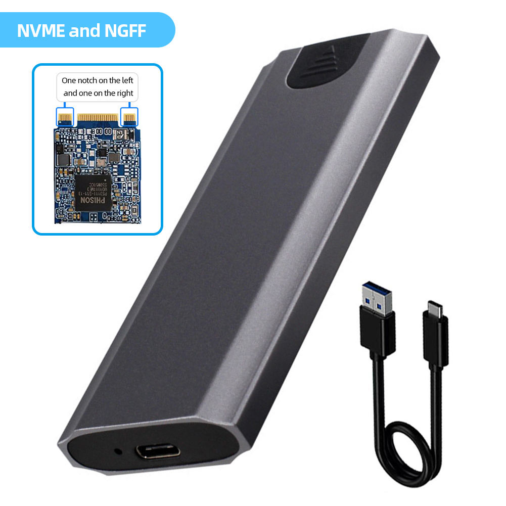 Case SSD M.2 a USB Tipo C 3.1, - Nvme Ssd recensione e prezzo
