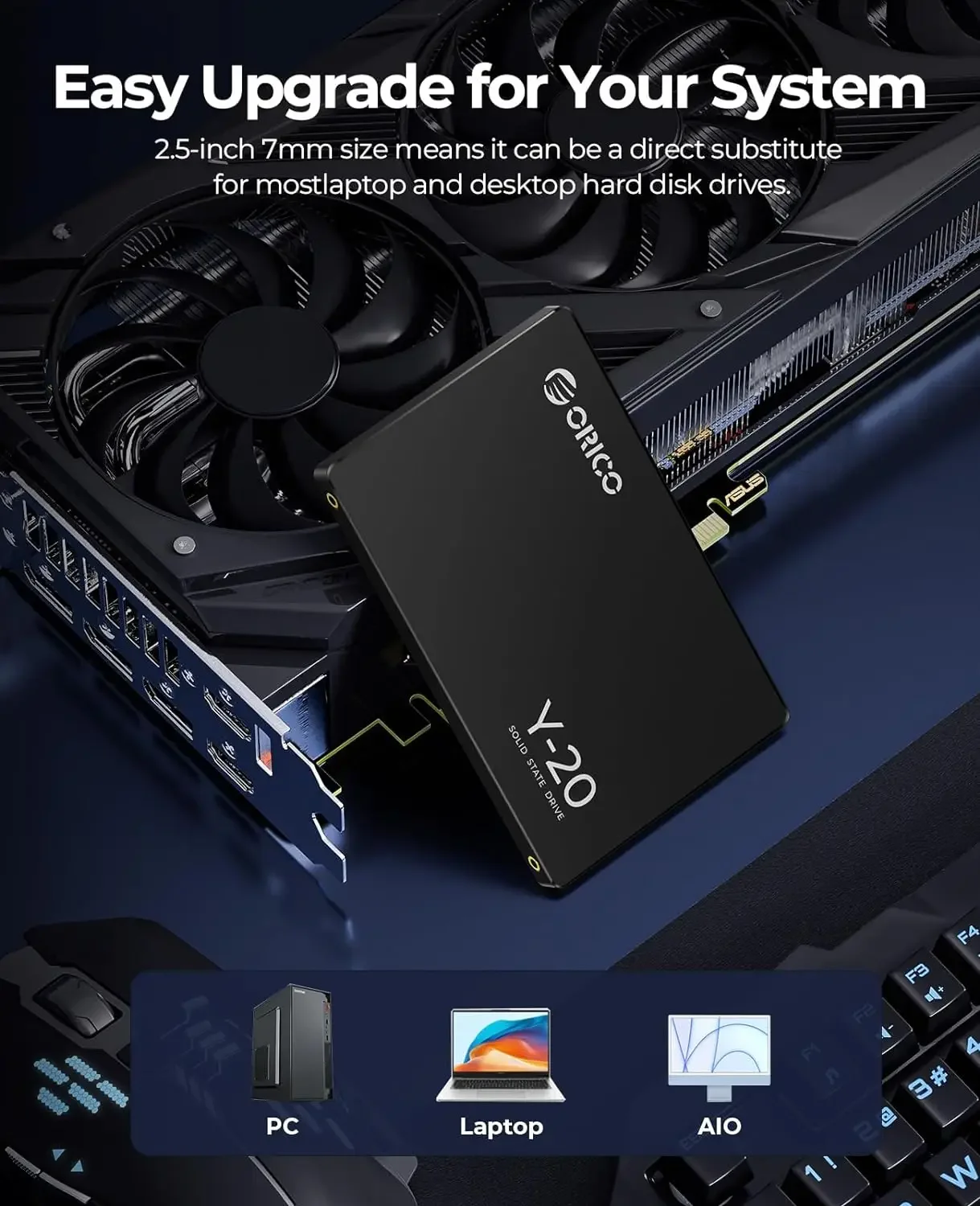 ORICO SATA III SSD Unità a sta - Ssd 500Gb recensione e prezzo