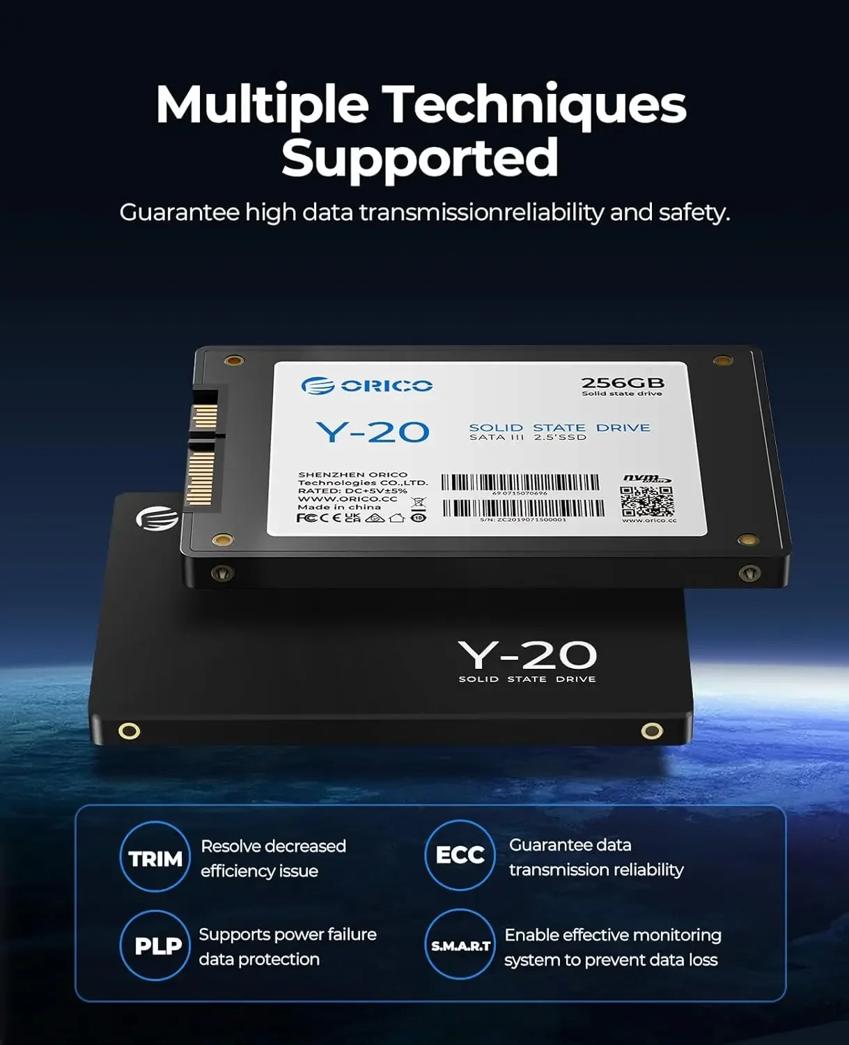 ORICO SATA III SSD Unità a sta - Ssd 500Gb recensione e prezzo