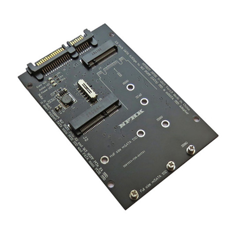 Adattatore Convertitore M.2 NG - Sata Ssd recensione e prezzo