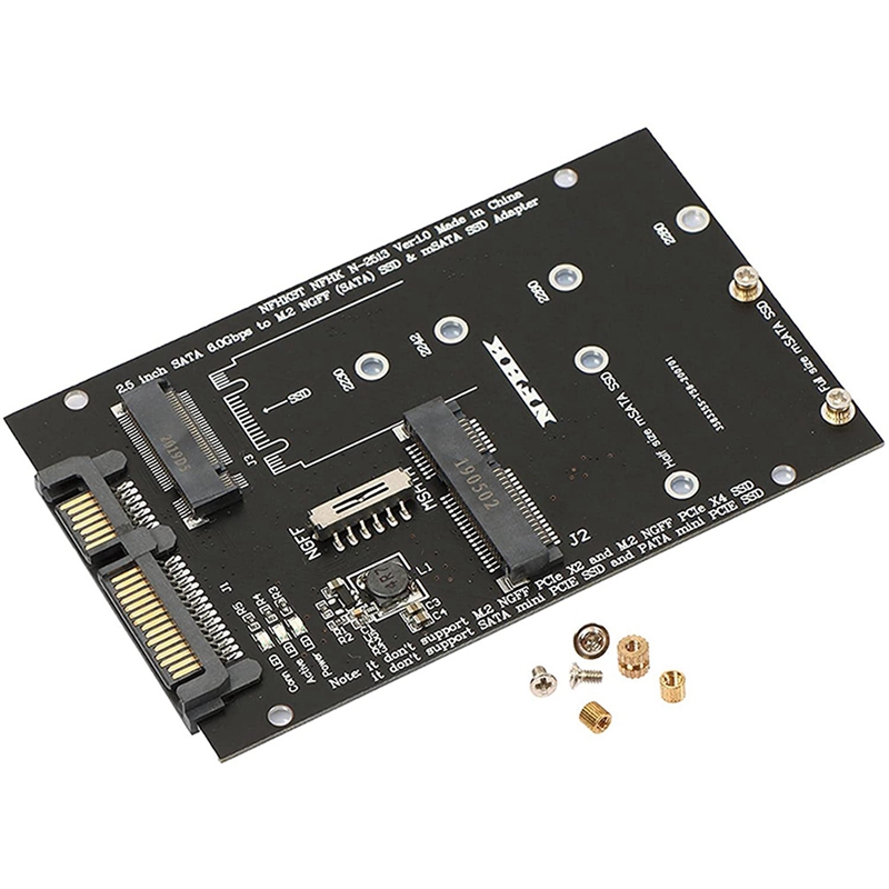 Adattatore Convertitore M.2 NG - Sata Ssd recensione e prezzo