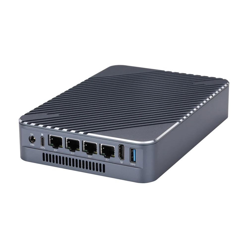 Qotom NAS Storage 4 X 2,5 Giga - M.2 Ssd recensione e prezzo