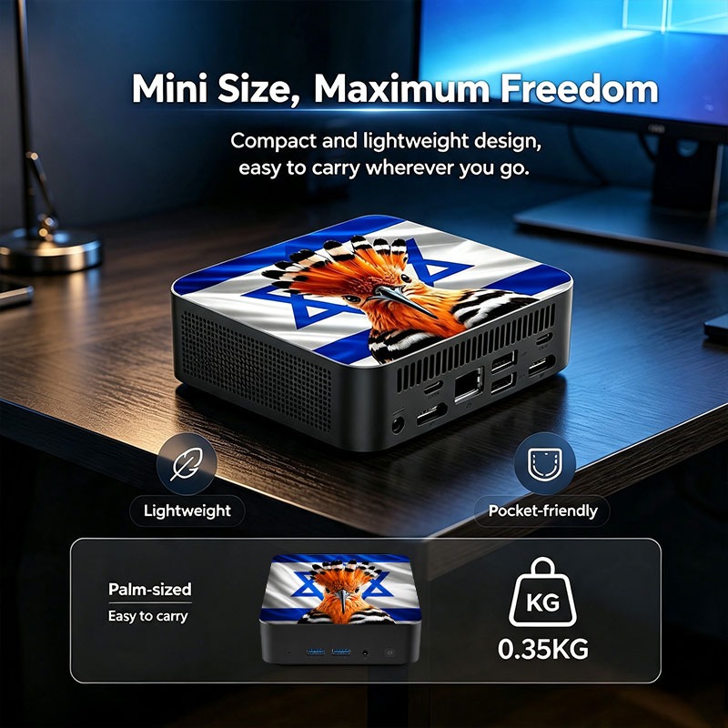 Mini PC da Gaming Portatile ad - Ssd 1Tb recensione e prezzo