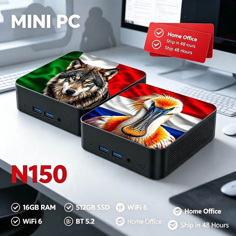 Nuovo Mini PC Intel Core N150  - Ssd 2Tb recensione e prezzo